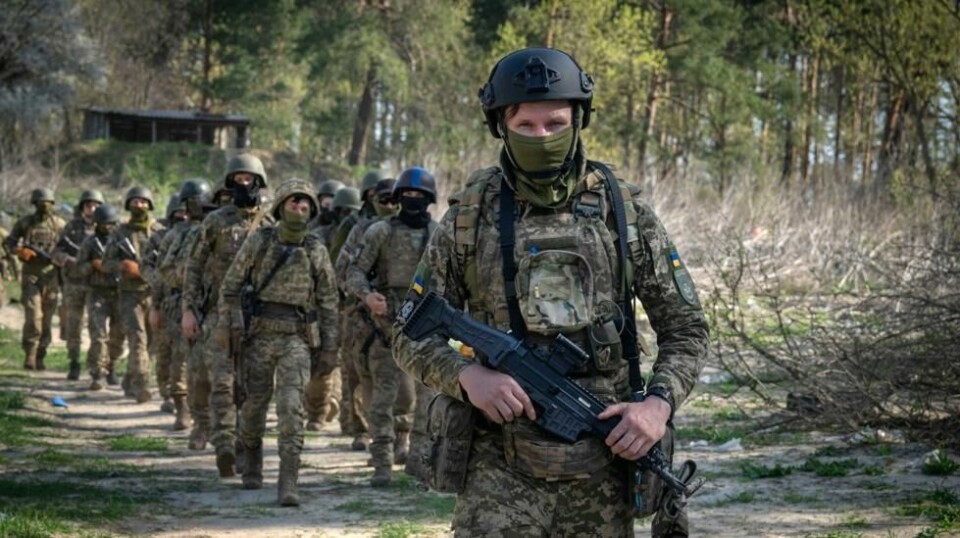 Russland vil neste år bruke rundt en tredel av statsbudsjett på forsvaret. Foto: AP / NTB