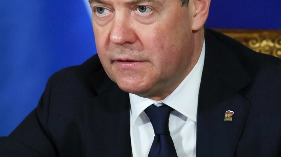 Dimitrij Medvedev er blant de mest høylytte i Putin-regimet.