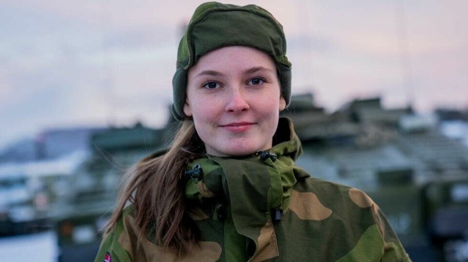 Prinsesse Ingrid Alexandra skal feire 20-årsdagen sin i militæret. Det blir trolig ganske annerledes enn en vanlig kongelig bursdag. Foto: Fredrik Varfjell / NTB