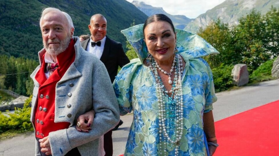 Lilli Bendriss sier det nesten ikke var tørre øyne da prinsesse Märtha Louise ga Durek Verrett sitt ja i Geiranger lørdag. Foto: Cornelius Poppe / NTB