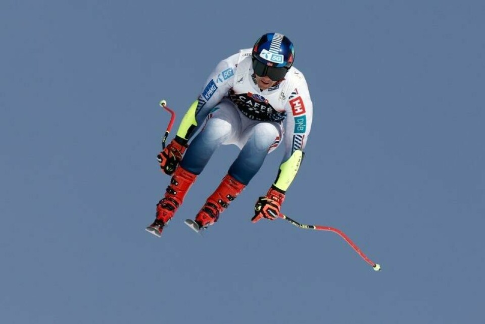 Adrian Smiseth Sejersted var langt bak i Crans Montana.