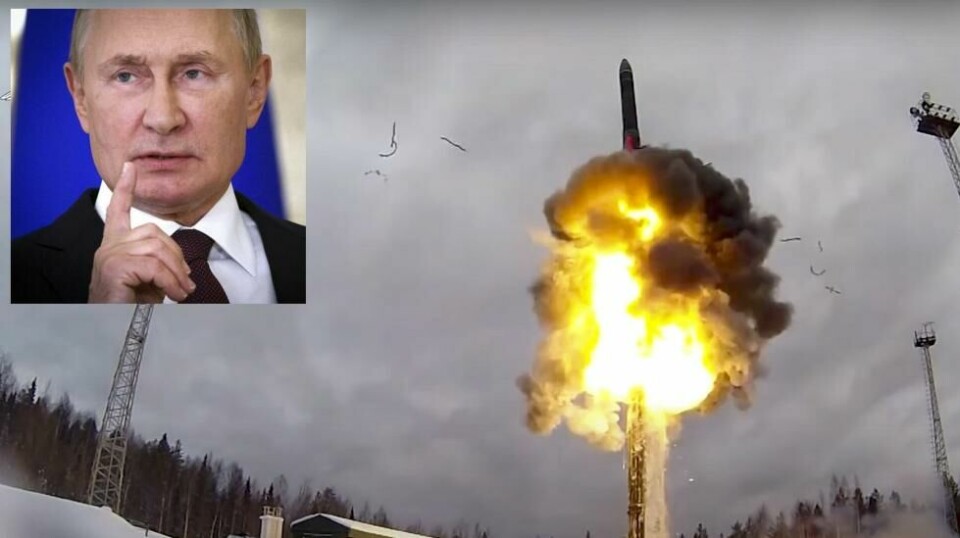 I forbindelse med en militærøvelse i 2022 delte det russiske forsvarsdepartementet bilder og video fra en oppskytning av det interkontinentale ballistiske missilet Yars.