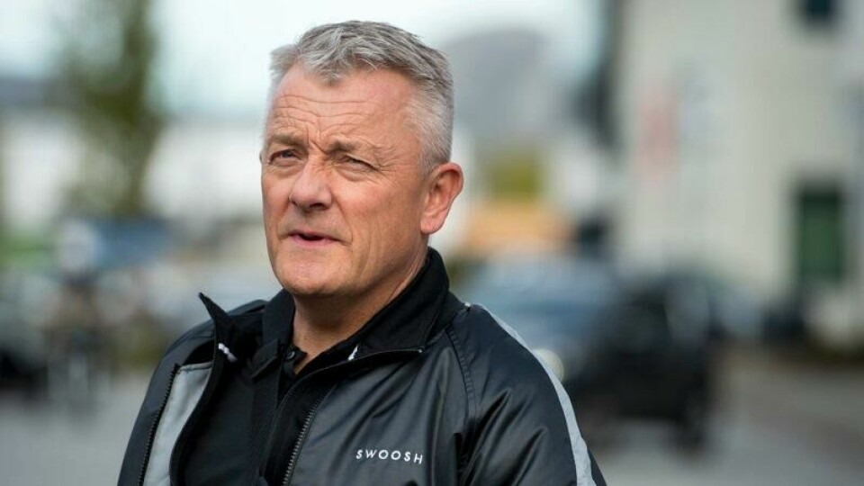 Gjert Ingebrigtsen i 2020, da han var med Jakob Ingebrigtsen og Henrik Ingebrigtsen da de løp på Forus Perseløp. Nå er faren tiltalt for vold i nære relasjoner mot to av barna sine, en av dem Jakob.