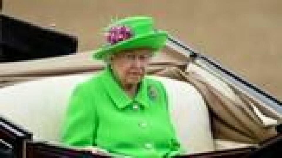 Dronning Elizabeth fotografert i London i 2016, det året hun fylte 90. Dronning Elizabeth fotografert i London i 2016, det året hun fylte 90. Foto: Dylan Martinez / NTB scanpix/Reuters