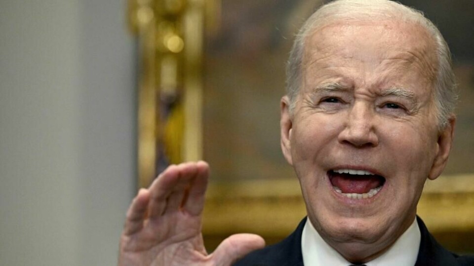En ny rapport tilsier at president Joe Biden har et hissig temperament og at han angivelig setter sine medarbeidere til veggs. Illustrasjonsfoto.
