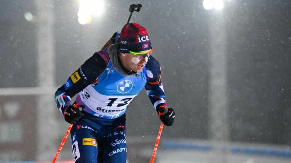 Vetle Sjaastad Christiansen under 10 km menn i Østersund, Sverige i desember i fjor.