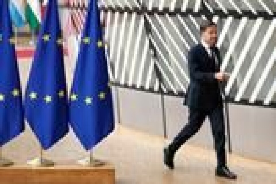 Mark Rutte er statsminister i Nederland og er favoritt til å ta over som generalsekretær i Nato etter Jens Stoltenberg. Foto: Omar Havana / AP / NTB Mark Rutte er statsminister i Nederland og er favoritt til å ta over som generalsekretær i Nato etter Jens Stoltenberg. Foto: Omar Havana / AP / NTB Foto: NTB