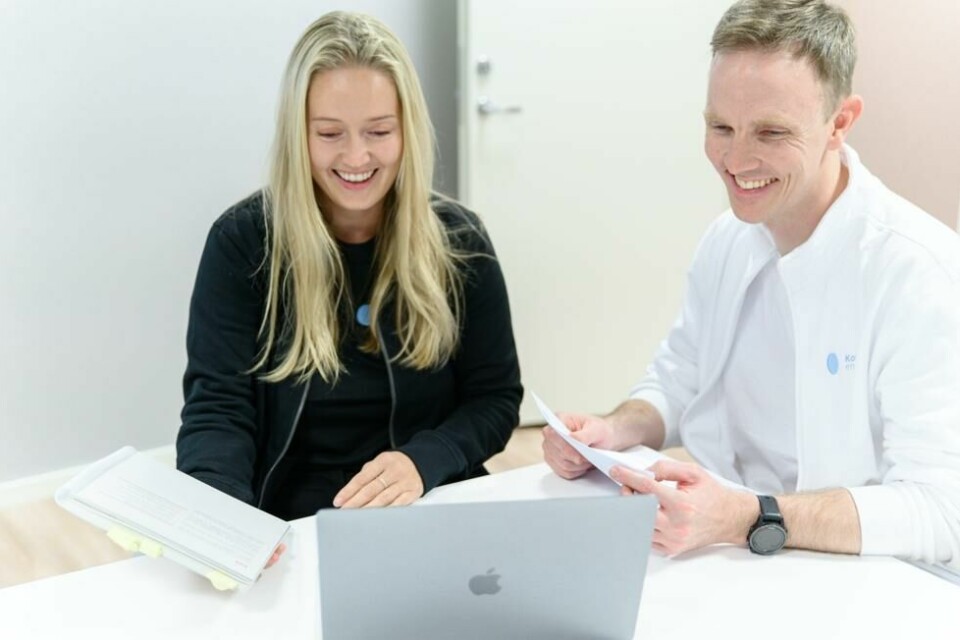 Klinisk ernæringsfysiolog Helge Andreas Felberg sier de selv ikke opererer med to faser i sitt arbeid. Klinisk ernæringsfysiolog Helge Andreas Felberg sier de selv ikke opererer med to faser i sitt arbeid. Foto: Kostholdsendring.no