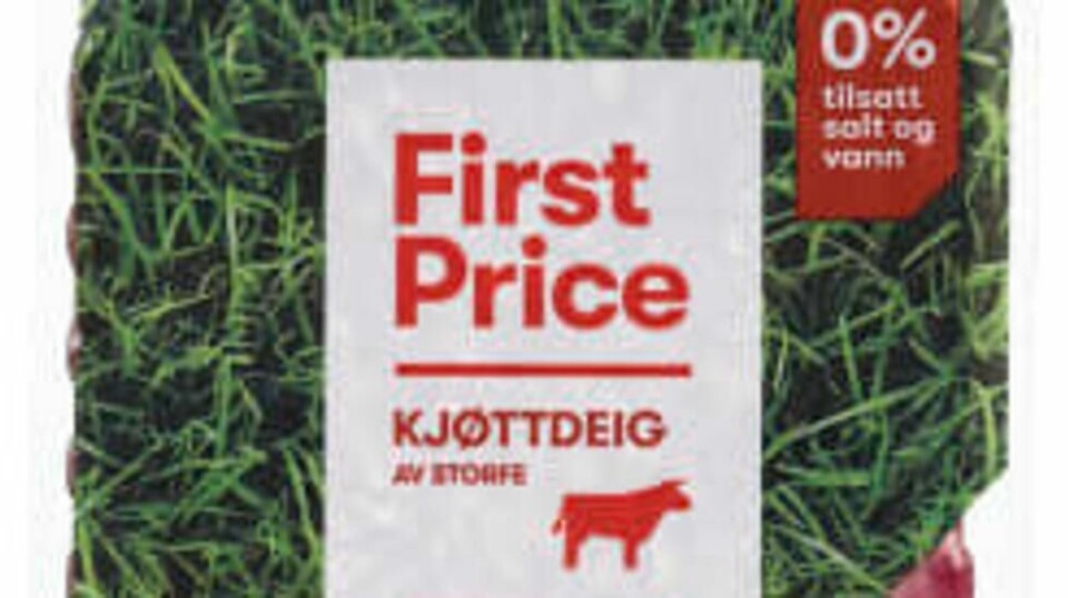 Du kan spare penger på å kjøpe denne kjøttdeigen fryst.
