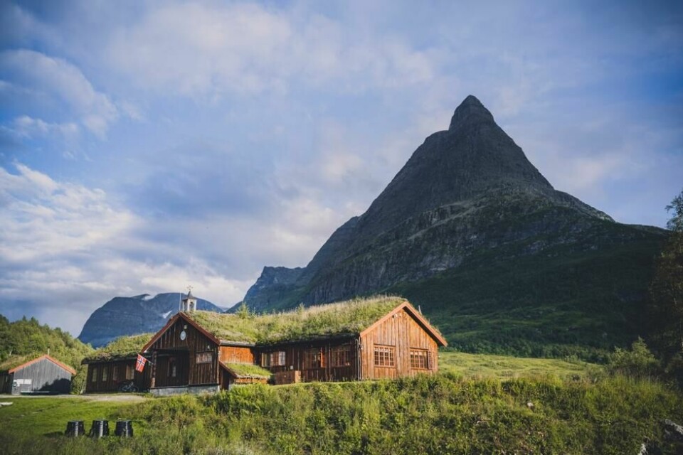 Innerdalshytta er en av de betjente DNT-hyttene som er populære på UT. Innerdalshytta er en av de betjente DNT-hyttene som er populære på UT. Foto: Marius Dalseg