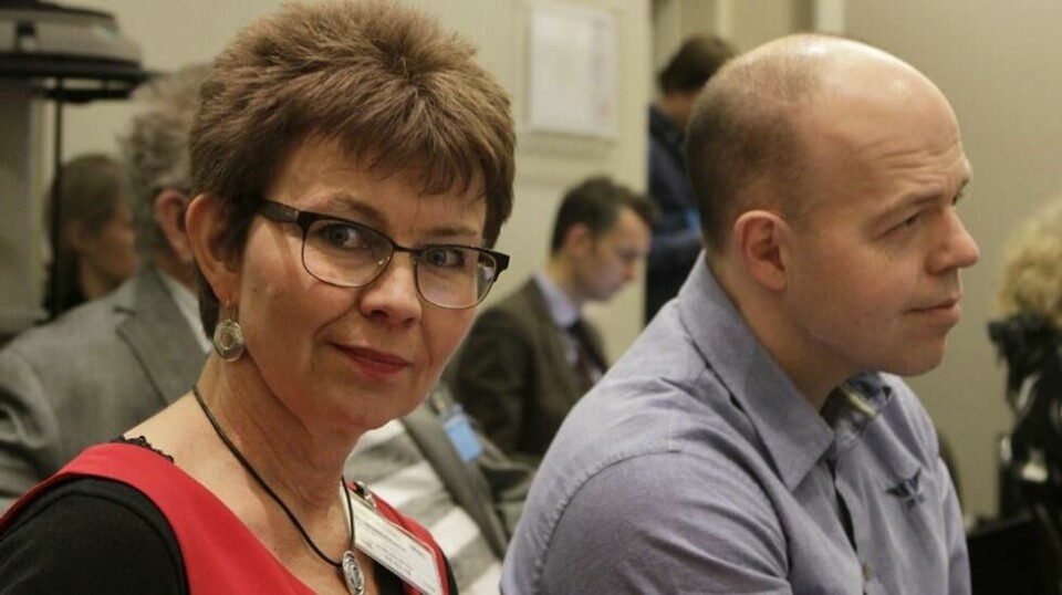ACER-FRUSTRASJON: Nei til EUs leder Kathrine Kleveland og rådgiver Morten Harper er oppgitt over at det tar nesten ett år å avgjøre bare om deres ACER-søksmål mot regjeringen skal behandles av retten.