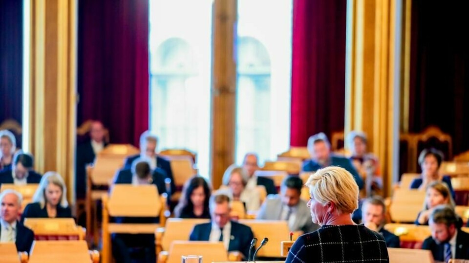Mandag la finansminister Siv Jensen (Frp) fram regjeringens forslag til statsbudsjett for 2020.