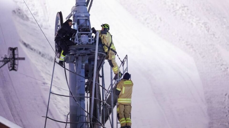 Etter at en 18 år gammel ansatt døde i Kjerringåsen alpinsenter, har alpinsenteret fått status som siktet.