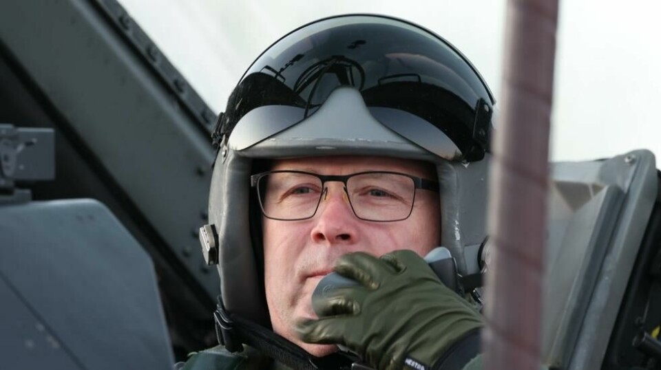 Forsvarsminister Bjørn Arild Gram (Sp) mener det er i USAs egeninteresse med et nært samarbeid med Norge og Nato, uansett hvem som er president. Foto: Jan Langhaug / NTB