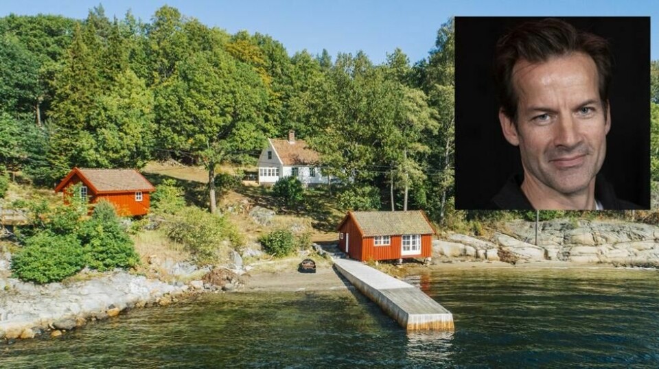 Jon Almaas har kjøpt seg hytteparadis i Kragerø.