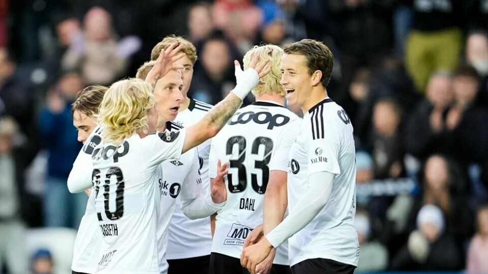 Det stemmer bra for Rosenborg om dagen. Foto: Ole Martin Wold / NTB