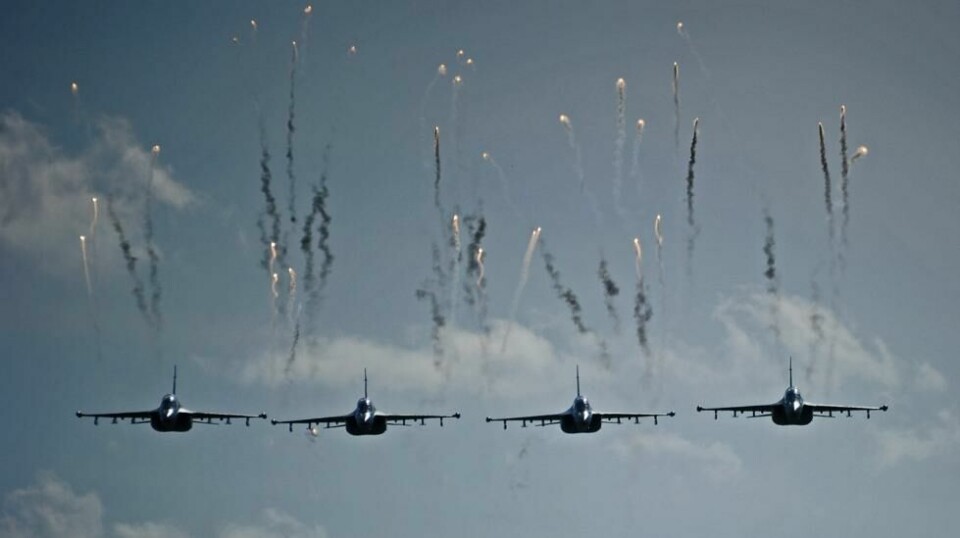 Bilde fra forrige ukes «Zapad-Interaction 2021»-øvelse. Dette var første gang Kina inviterte militære styrker fra et annet land til øvelse på kinesisk jord.