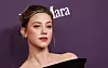 Lili Reinhart tar opp de seksuelle overgrepene Trump er blitt beskyldt for. Foto: Michael Tran / AFP