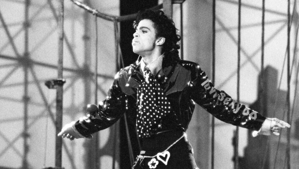 Prince på Valle Hovin i 1988, få år etter at han ikke ville bli med på «Bad»-duett med Michael Jackson. Foto Morten Hvaal / NTB Prince på Valle Hovin i 1988, få år etter at han ikke ville bli med på «Bad»-duett med Michael Jackson. Foto Morten Hvaal / NTB Foto: NTB