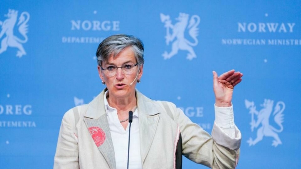 Ellen Hambro, direktør for Miljødirektoratet, mener det er trist at personer prøver å utnytte vrakpantordningen. Foto: Gorm Kallestad / NTB