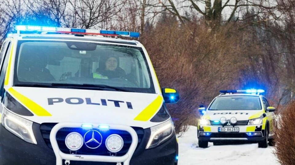 Antallet politifolk i politidistriktene synker fortsatt, ifølge en fersk oversikt fra Politiforum. Dette er et illustrasjonsfoto.