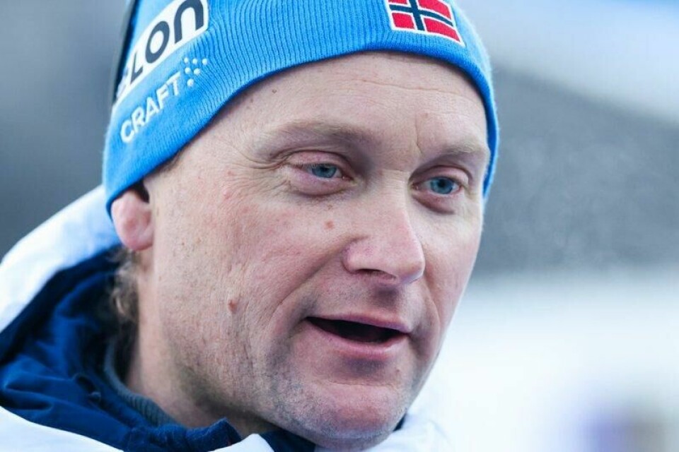 Sjur Ole Svarstad er forkjølet og holder seg unna ski-VM enn så lenge.