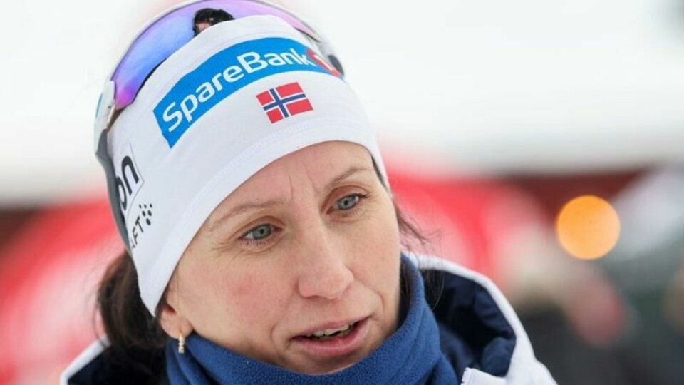 Marit Bjørgen blir sjef for langrennskvinnene inntil videre. Marit Bjørgen blir sjef for langrennskvinnene inntil videre. Foto: Geir Olsen / NTB