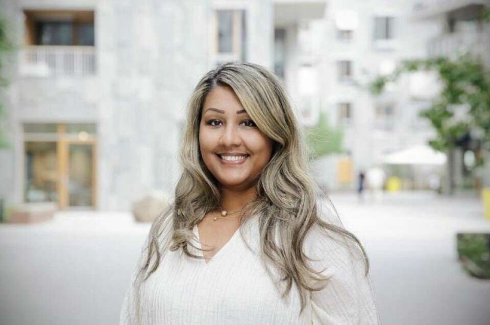 AI-forsker, gründer og lege Ishita Barua etterlyser større norsk satsing på forskning og kunstig intelligens for å møte Norges omstilling fra oljeøkonomi til innovasjonssamfunn. AI-forsker, gründer og lege Ishita Barua etterlyser større norsk satsing på forskning og kunstig intelligens for å møte Norges omstilling fra oljeøkonomi til innovasjonssamfunn. Foto: Anna-Julia Granberg / Blunderbuss