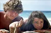 Brooke Shields og Christopher Atkins i den mye omtalte filmen «Den blå lagune». Foto: Foto: Comlumbia Pictures/The Blue Lagoon