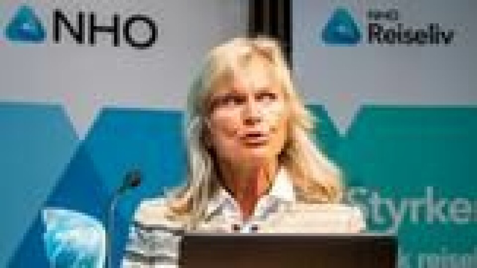 Direktør Kristin Krohn Devold i NHO Reiseliv. Direktør Kristin Krohn Devold i NHO Reiseliv. Foto: Håkon Mosvold Larsen / NTB