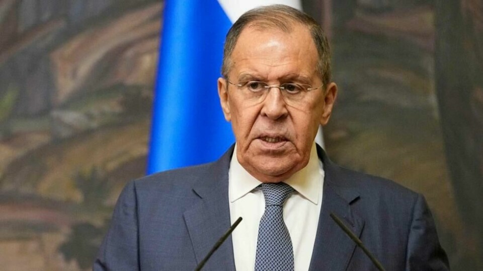 Sergej Lavrov har vært russisk utenriksminister siden 2004.