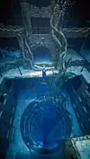 Bassenget er 60 meter dypt og rommer 14 millioner liter vann. Foto: Deep Dive Dubai