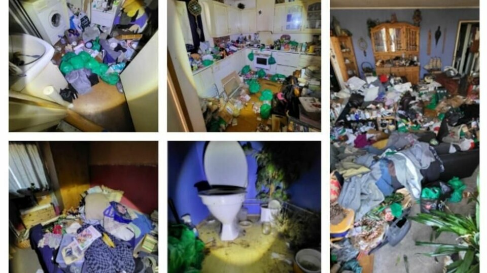 For å få kontroll på problemer med lukt, fluer og andre insekter måtte leiligheten i et borettslag i Oslo saneres og desinfiseres.