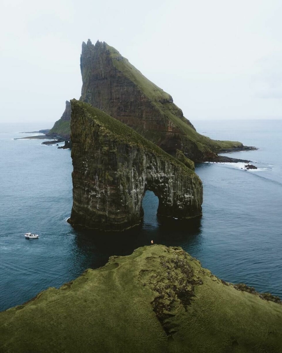 Drangarnir, Færøyene Drangarnir, Færøyene Foto: Ricardo Braz / Visit Faroe Islands
