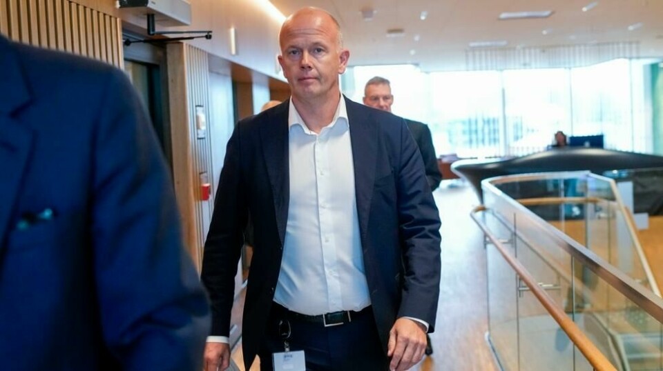Tom Hagens forsvarer, advokat Svein Holden, er ikke nådig i sin beskrivelse av politiets etterforskning. Foto: Cornelius Poppe / NTB