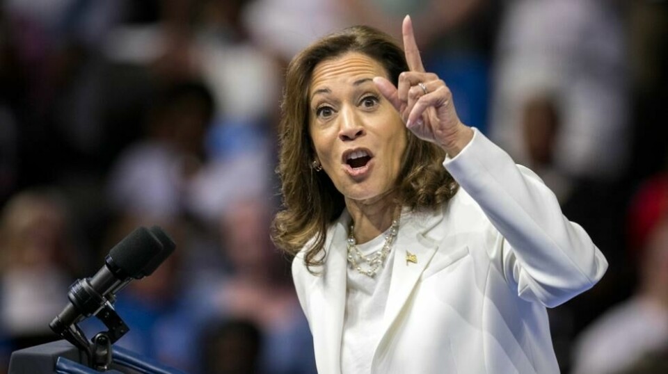 Demokratenes presidentkandidat Kamala Harris sier USA ikke vil endre politikken overfor Israel om hun blir president. Foto: Stephen B. Morton / AP / NTB