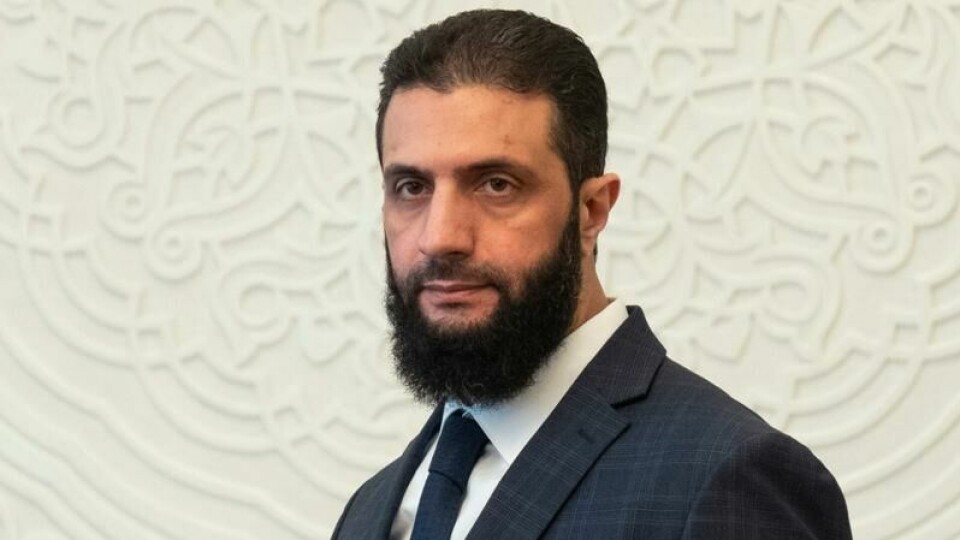 Ahmed al-Sharaa, tidligere kjent som Abu Mohammed al-Jolani, er i praksis nå Syrias leder.