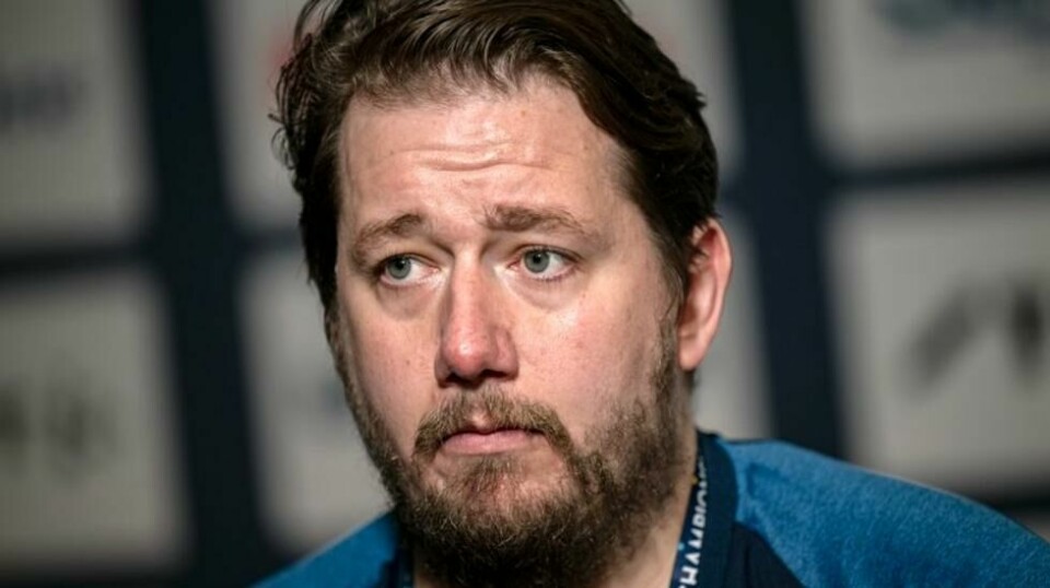 Tobias Bergman.