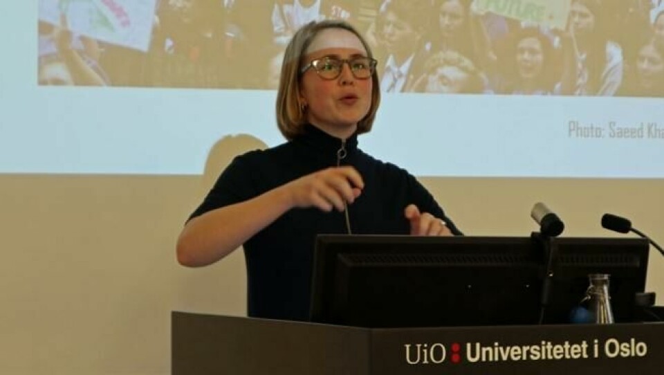 Anja Bakken Riise leder Framtiden i våre hender, og er svært positive til forslagene fra SMART-prosjektet. Anja Bakken Riise leder Framtiden i våre hender, og er svært positive til forslagene fra SMART-prosjektet. Foto: Elisabeth Bergskaug/ABC Nyheter