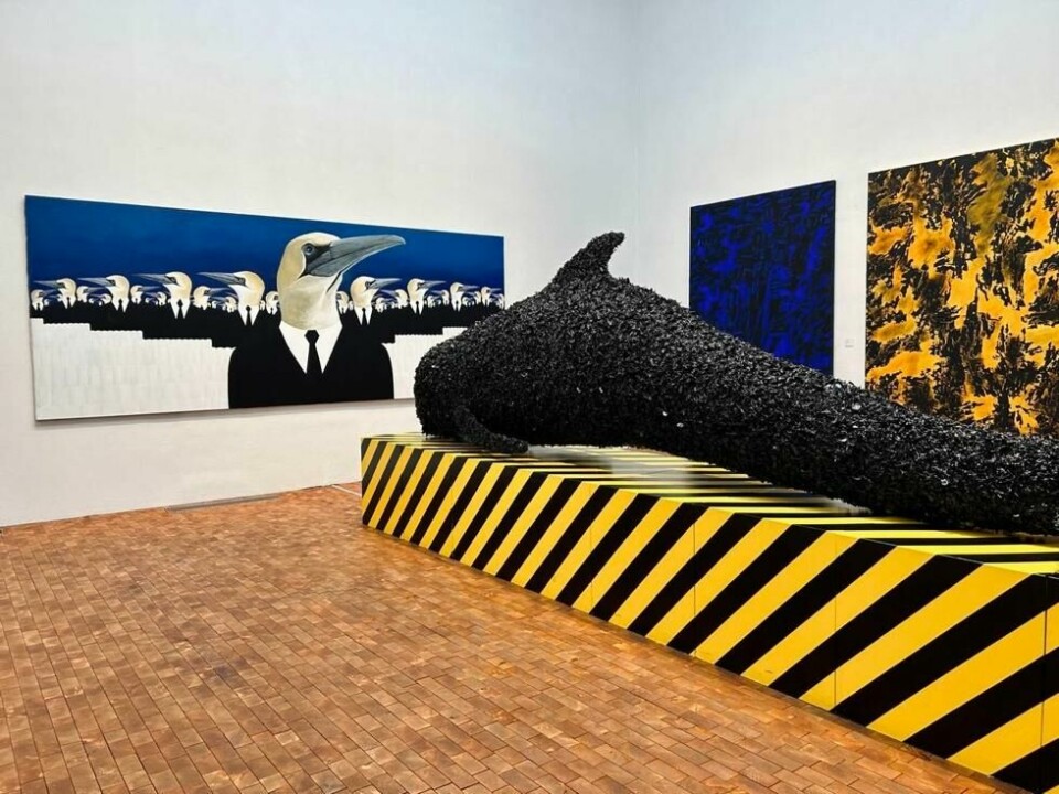 Selv med kun 20.000 innbyggere har den færøyske hovedstaden et imponerende kulturtilbud, som her fra kunstmuseet Listasavn Føroya. Selv med kun 20.000 innbyggere har den færøyske hovedstaden et imponerende kulturtilbud, som her fra kunstmuseet Listasavn Føroya. Foto: Ingrid Elle / Kapital
