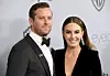 Armie Hammer og ekskona Elizabeth Chambers, her i 2018. Foto: Chris Pizzello / AP