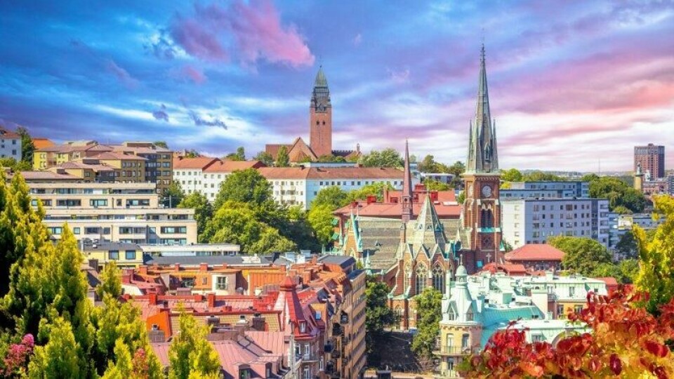 Gøteborg.