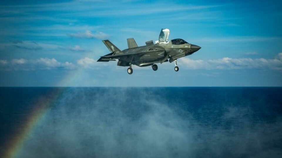 U.S. Marines F-35B Lightning II. NTB Scanpix/Reuters.