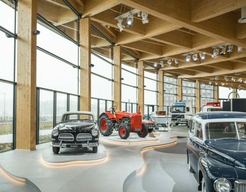 World of Volvo. World of Volvo. Foto: Rasmus Hjortshoj / World of Volvo