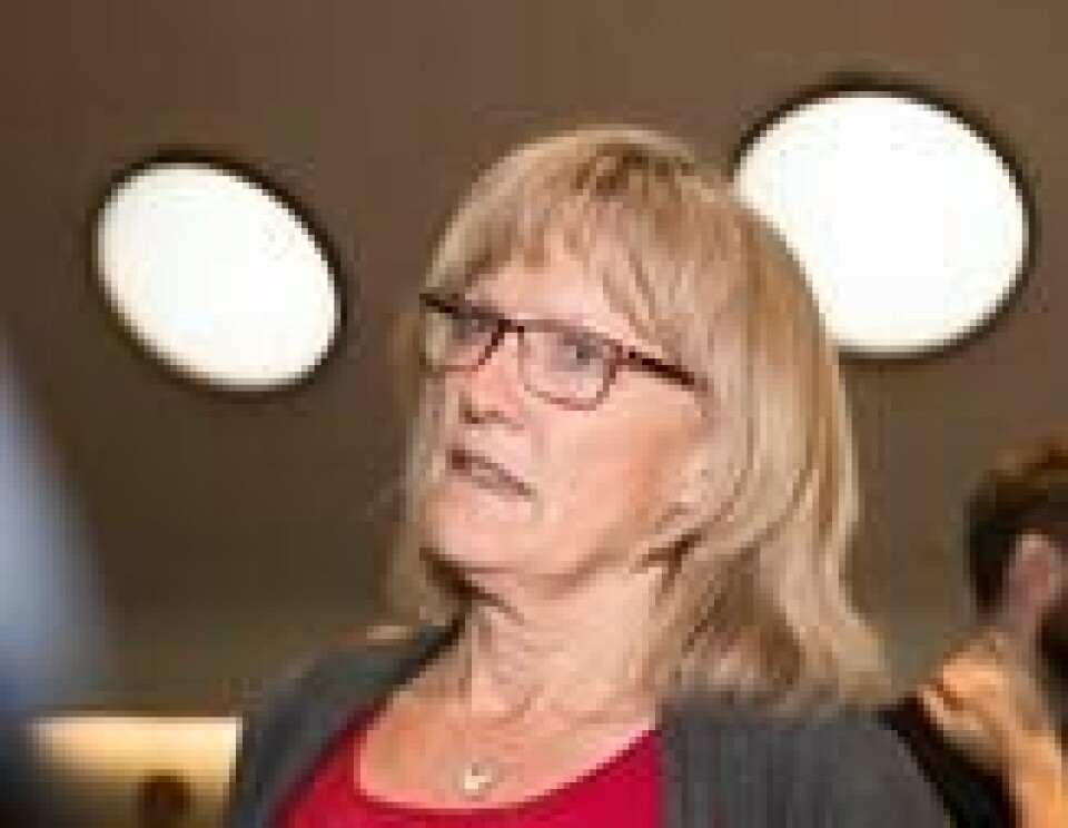 SVs stortingsrepresentant Karin Andersen. SVs stortingsrepresentant Karin Andersen. Foto: Terje Pedersen / NTB scanpix