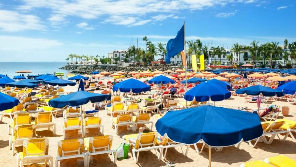 Ny oversikt viser at sju av ti pakkereiser går til Gran Canaria. Foto: Shutterstock / NTB Scanpix Ny oversikt viser at sju av ti pakkereiser går til Gran Canaria. Foto: Shutterstock / NTB Scanpix