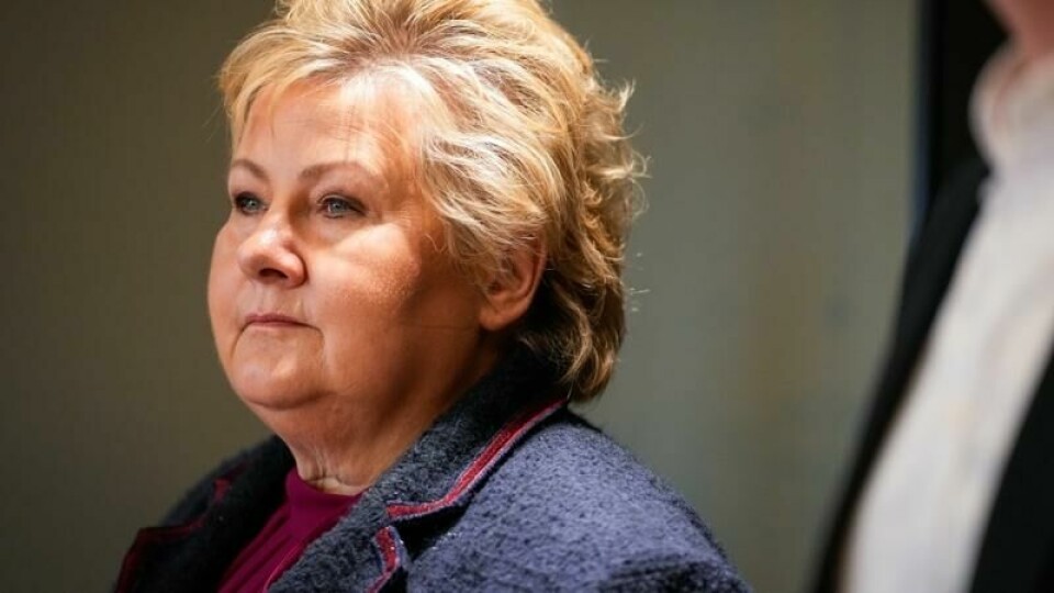 – Vi går til valg fordi vi ønsker å skifte ut Ap og Sps politikk, sier Erna Solberg i en pressemelding.