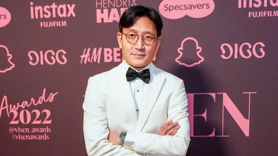 Danby Choi under Vixen awards 2022. Foto: Lise Åserud / NTB Danby Choi under Vixen awards 2022. Foto: Lise Åserud / NTB