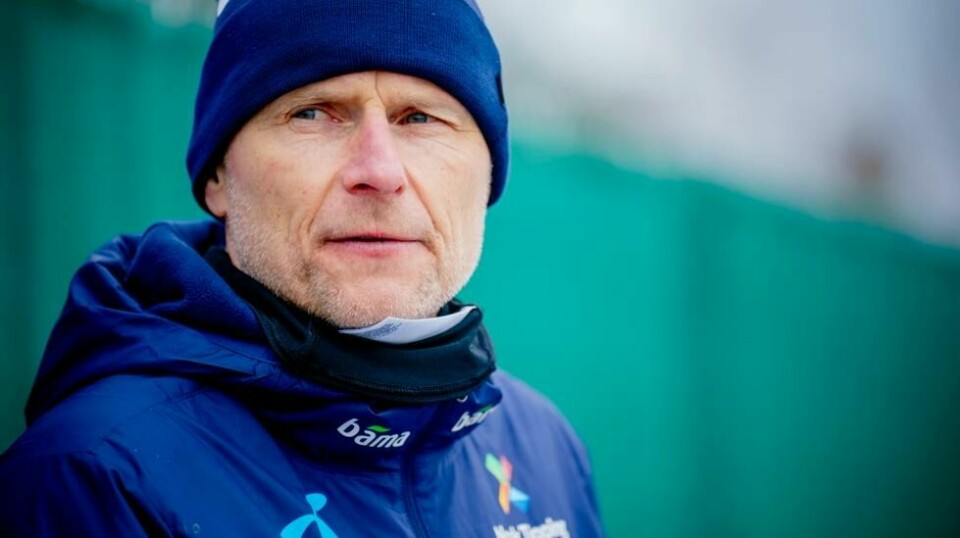 Landslagssjef Ståle Solbakken. Foto: Stian Lysberg Solum / NTB