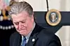 Steve Bannon er ute av Donald Trumps innerste krets, men vil kjempe videre for sin gamle sjef når han igjen skal lede Breitbart News. Foto: Andrew Harnik / AP